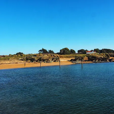 à à 100m De La Casa vacanze Pornic