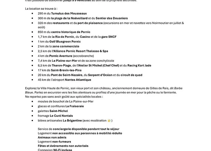 à à 100m De La Hébergement de vacances